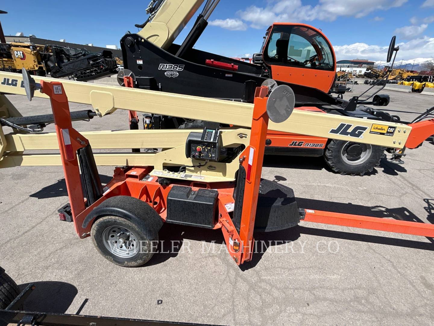 2023 JLG T500J TOW Lift Truck