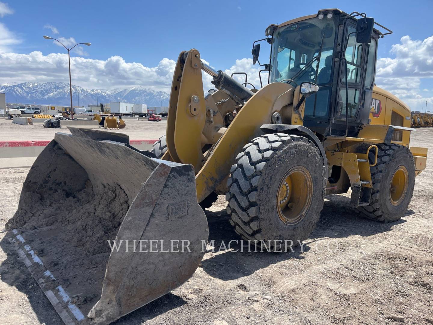 2022 Caterpillar 930M QC Wheel Loader