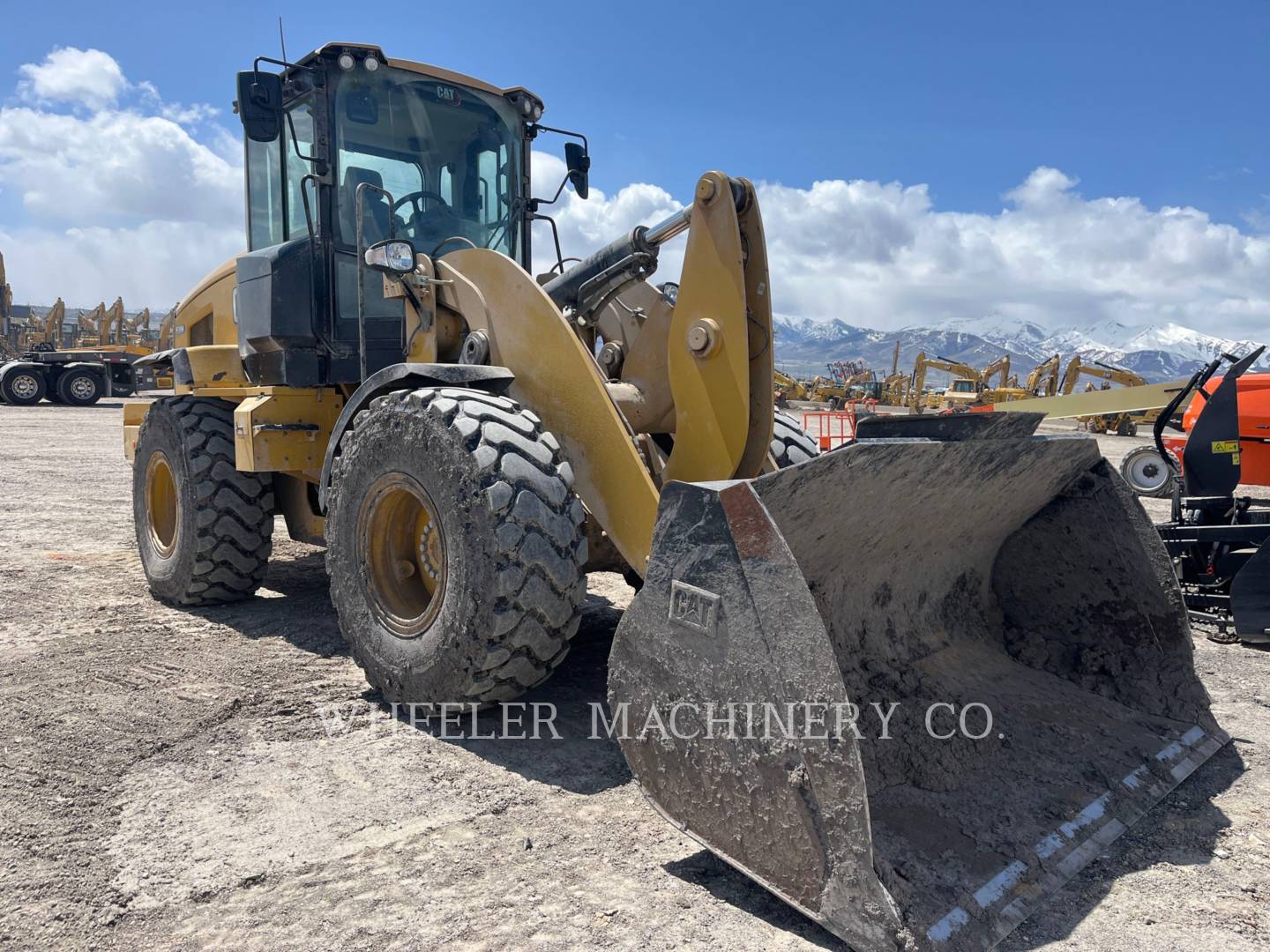 2022 Caterpillar 930M QC Wheel Loader