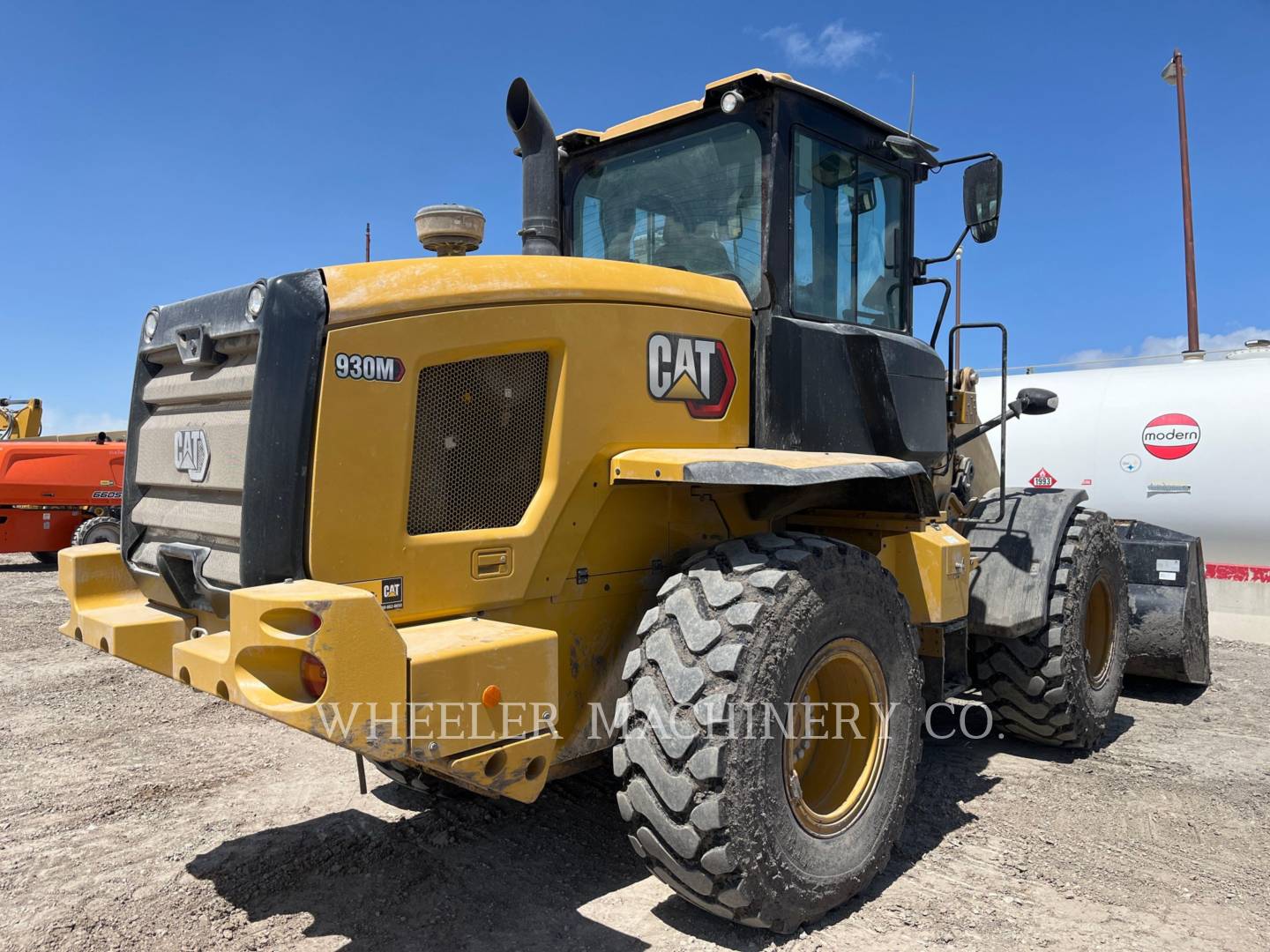 2022 Caterpillar 930M QC Wheel Loader