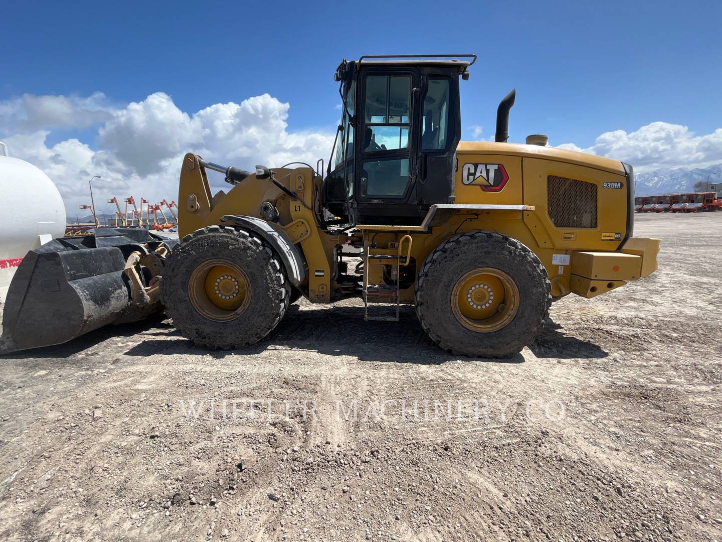 2022 Caterpillar 930M QC Wheel Loader