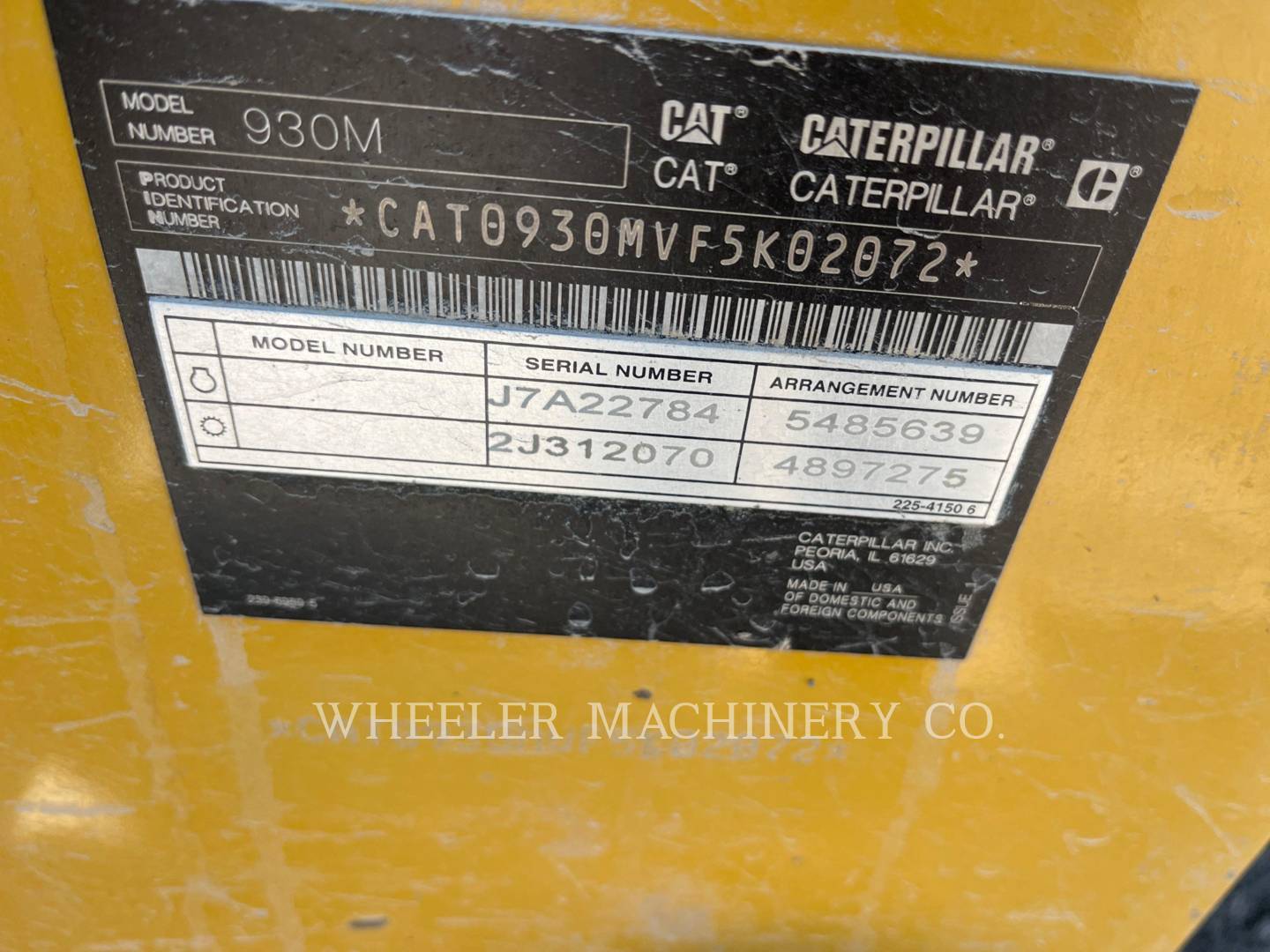 2022 Caterpillar 930M QC Wheel Loader