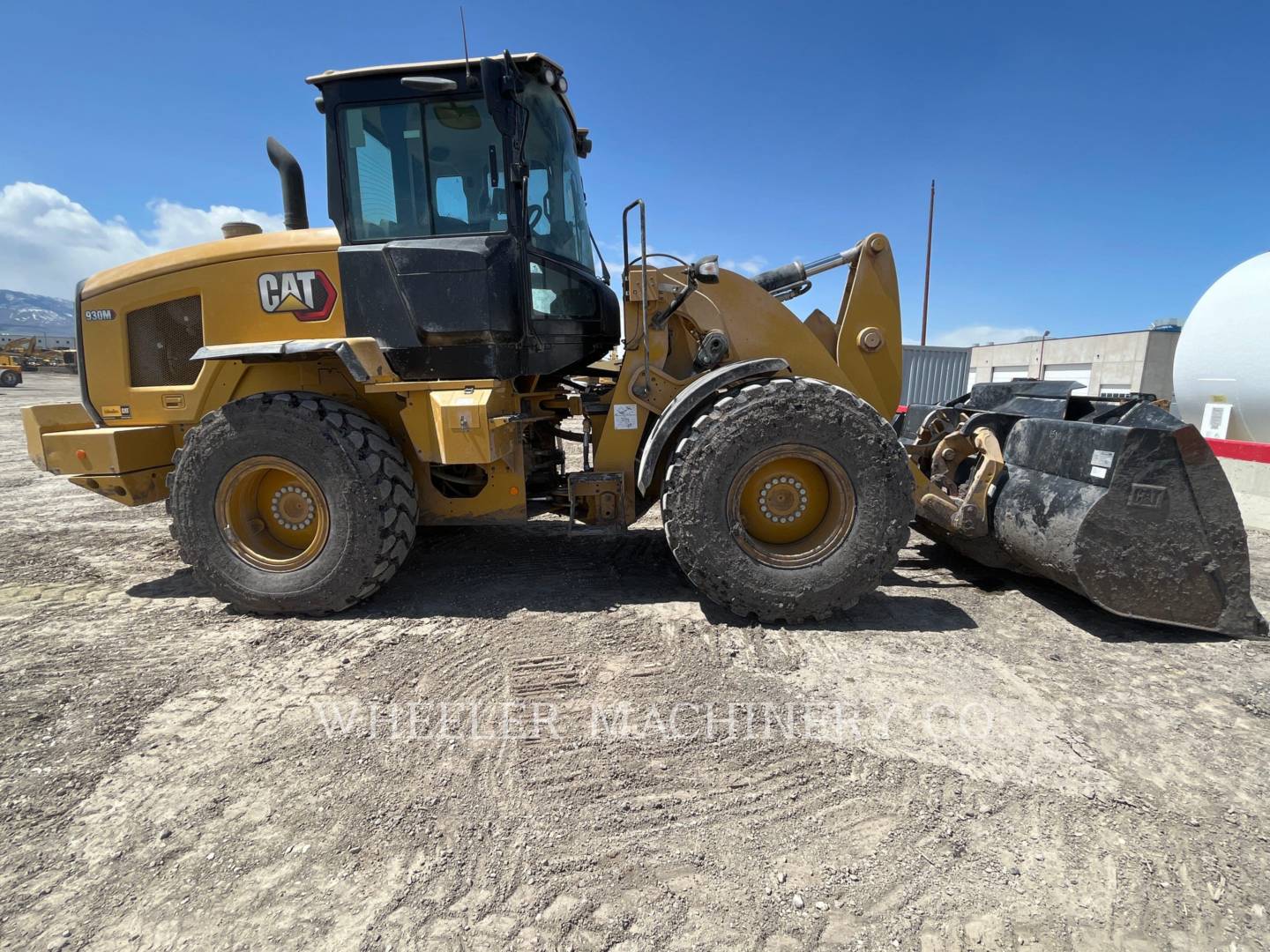 2022 Caterpillar 930M QC Wheel Loader