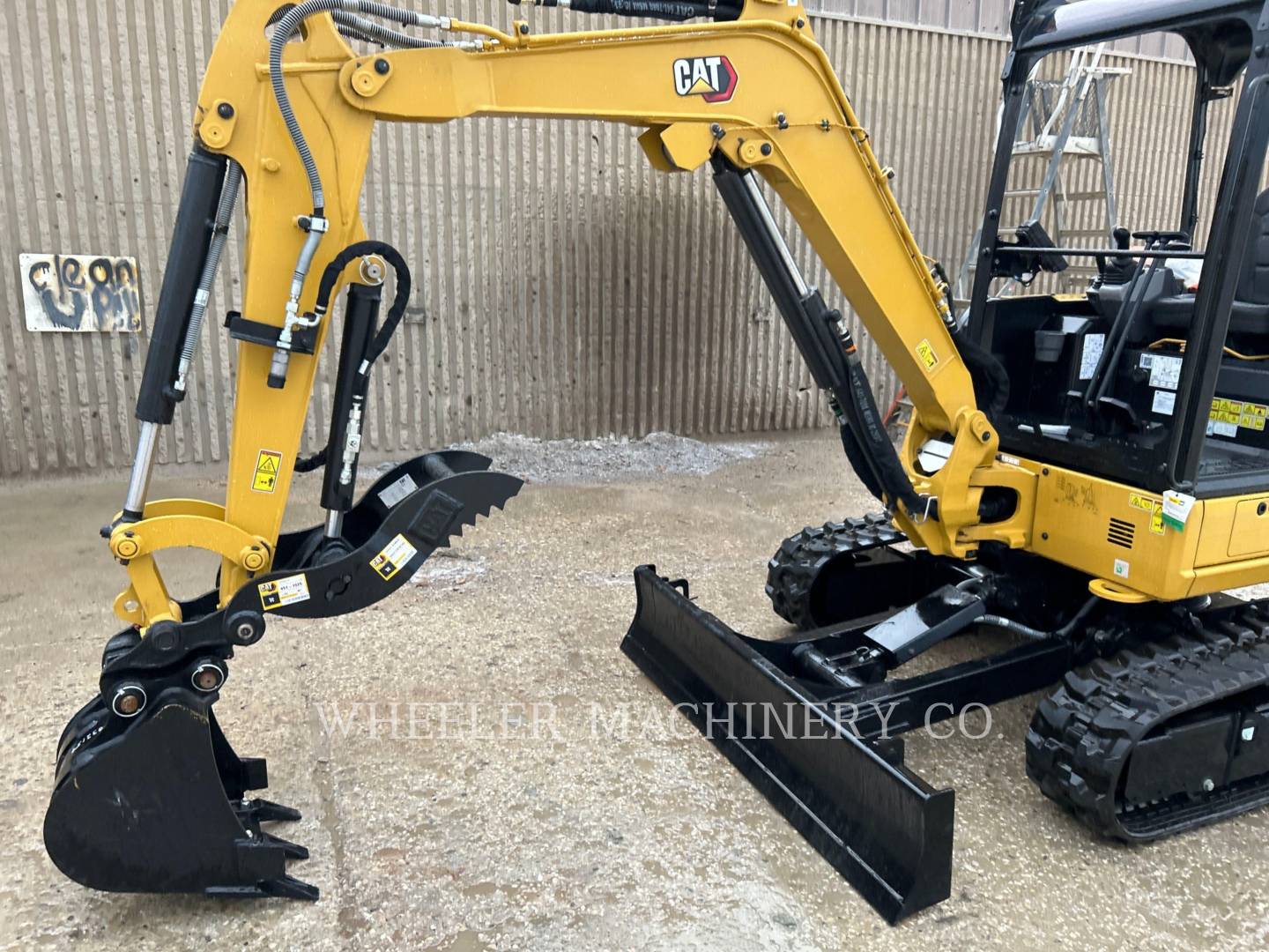 2023 Caterpillar 302.7 C1TH Excavator