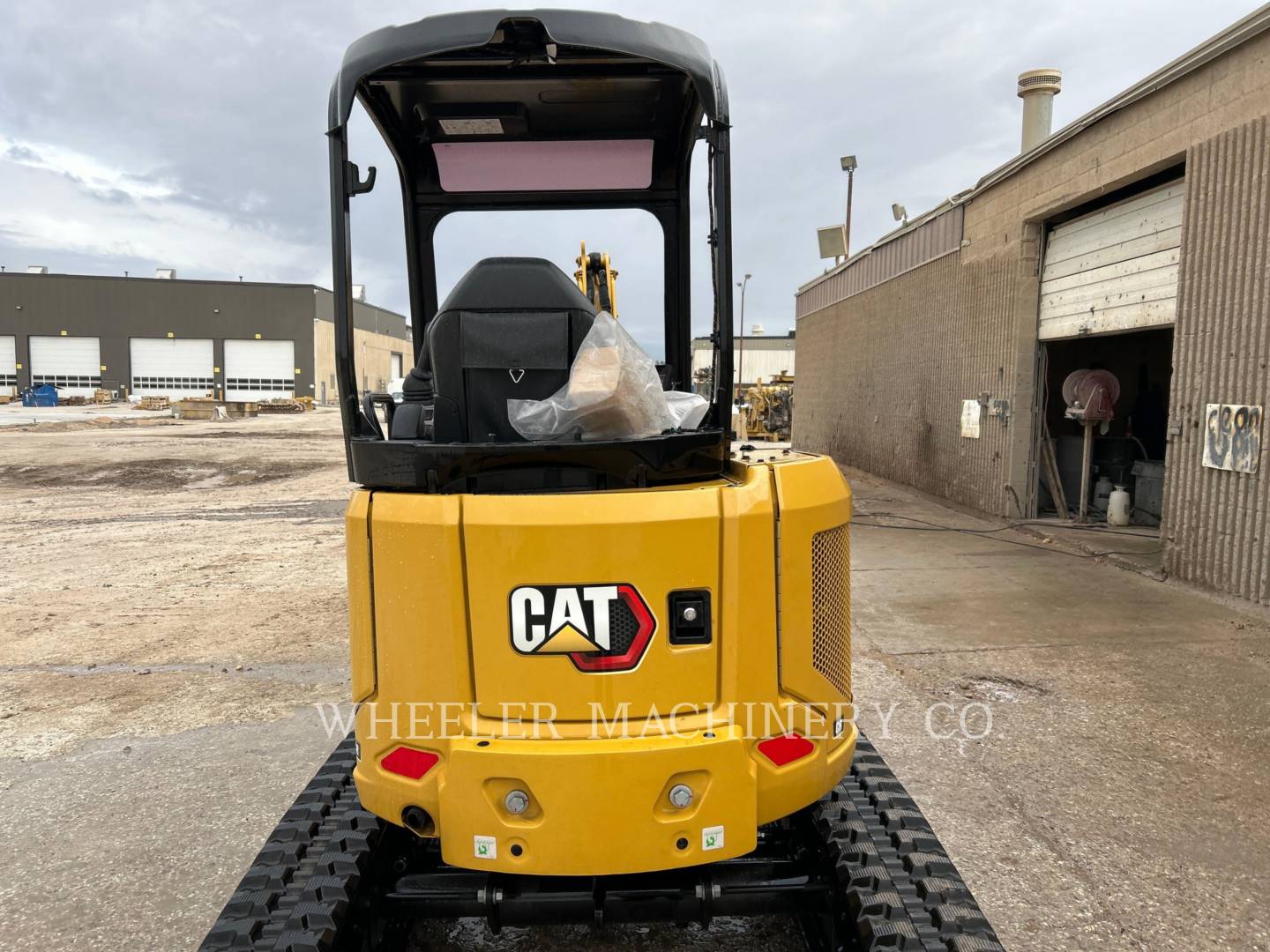 2023 Caterpillar 302.7 C1TH Excavator