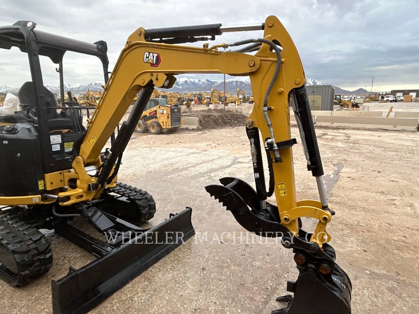 2023 Caterpillar 302.7 C1TH Excavator