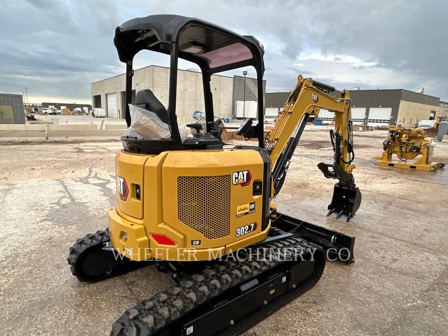 2023 Caterpillar 302.7 C1TH Excavator