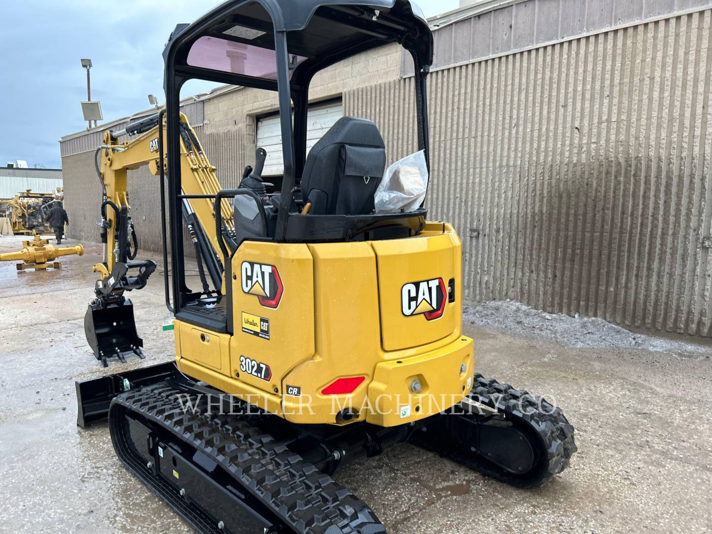 2023 Caterpillar 302.7 C1TH Excavator