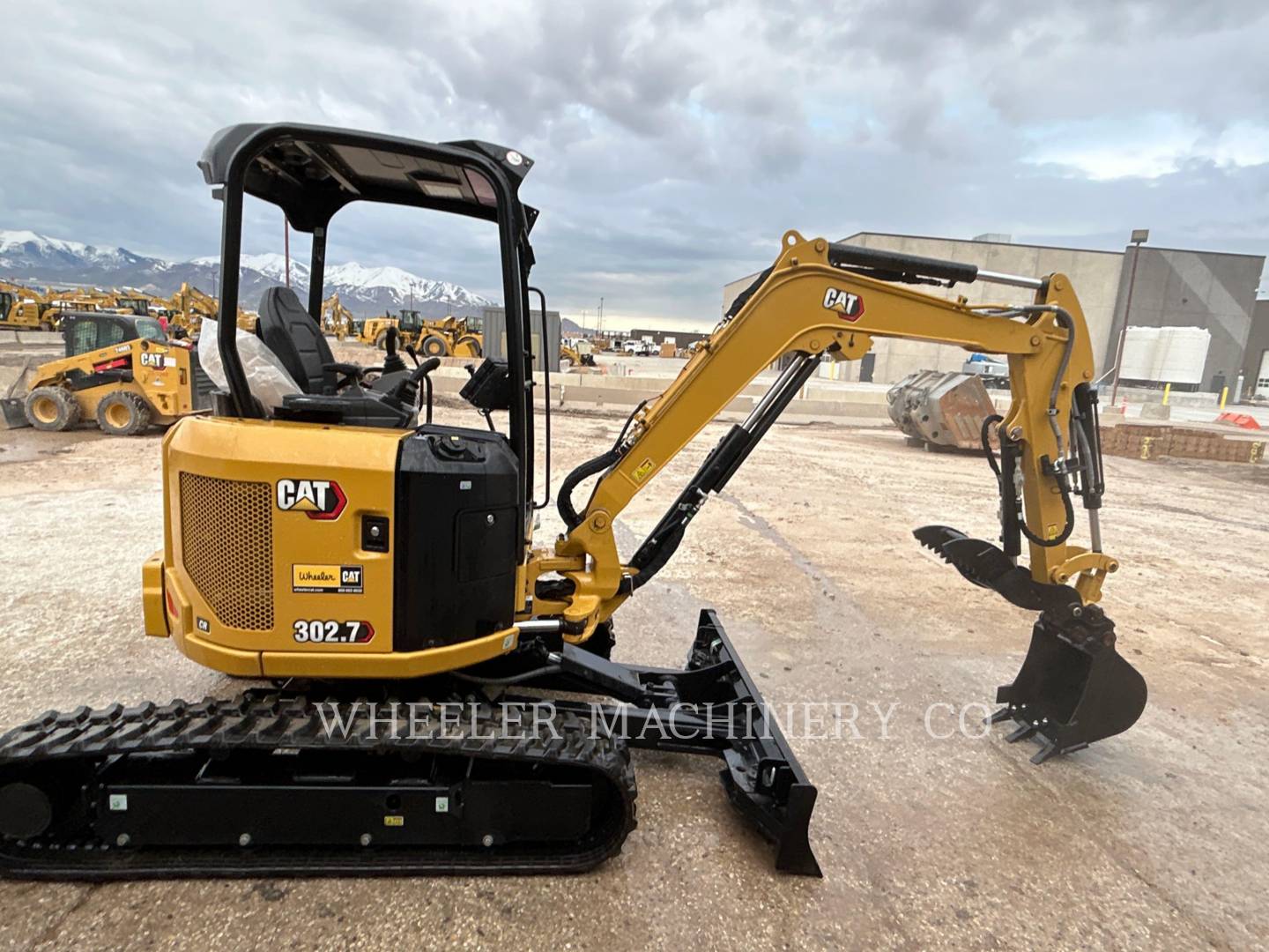 2023 Caterpillar 302.7 C1TH Excavator