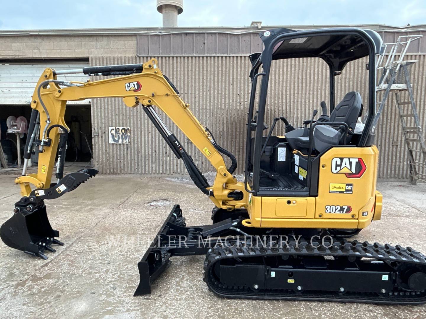 2023 Caterpillar 302.7 C1TH Excavator