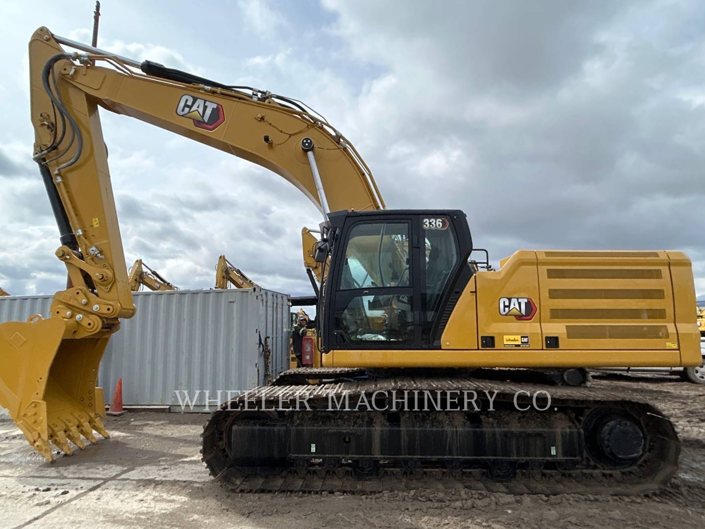 2023 Caterpillar 336-08 CF Excavator