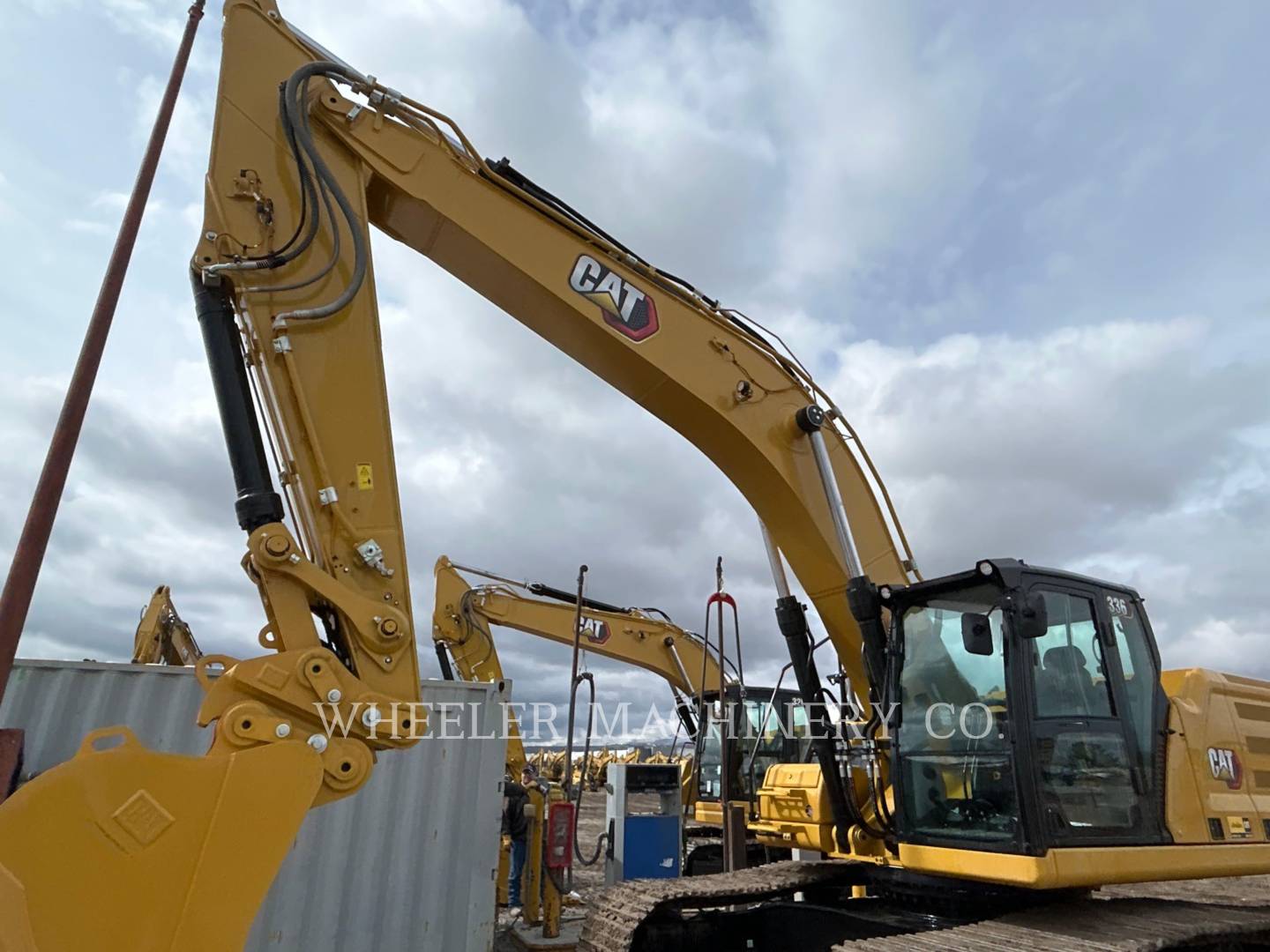 2023 Caterpillar 336-08 CF Excavator