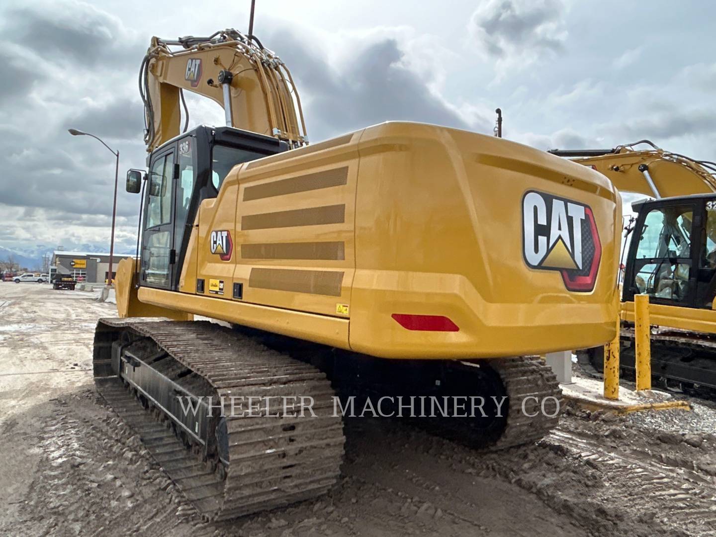 2023 Caterpillar 336-08 CF Excavator