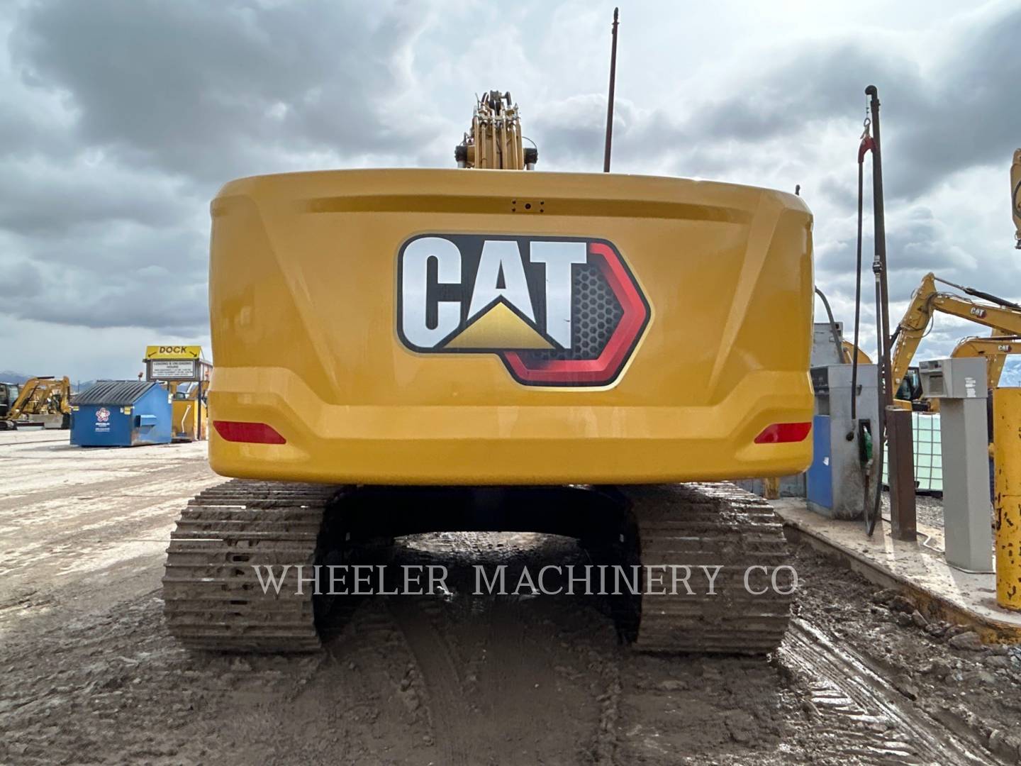 2023 Caterpillar 336-08 CF Excavator