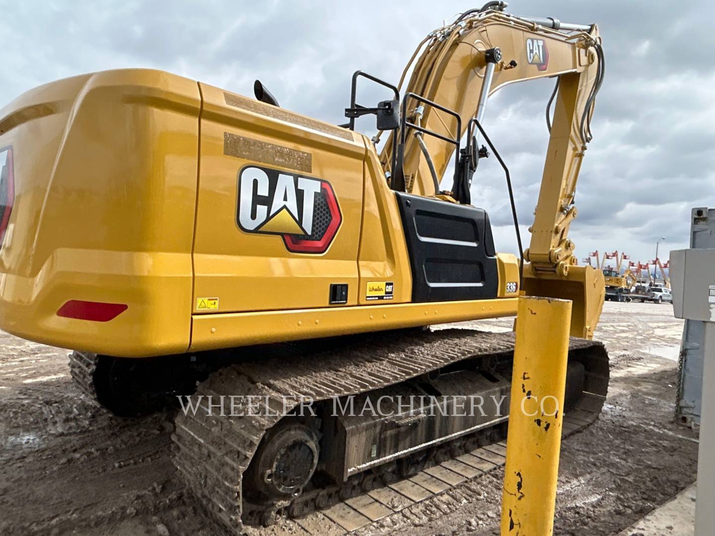 2023 Caterpillar 336-08 CF Excavator