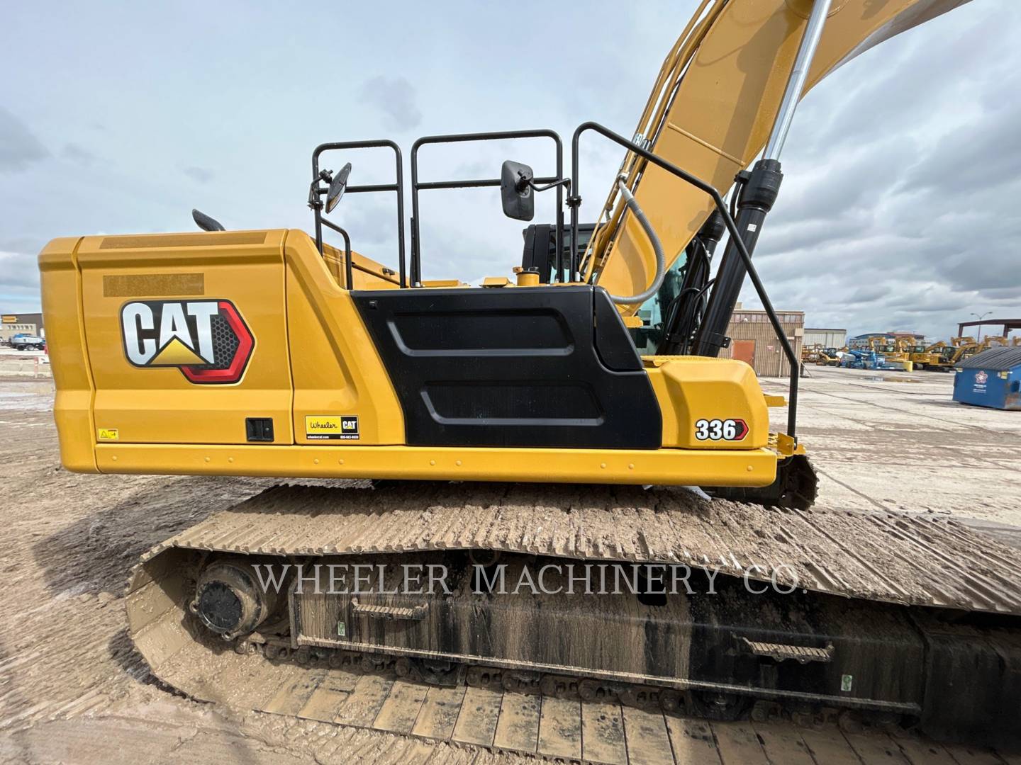 2023 Caterpillar 336-08 CF Excavator