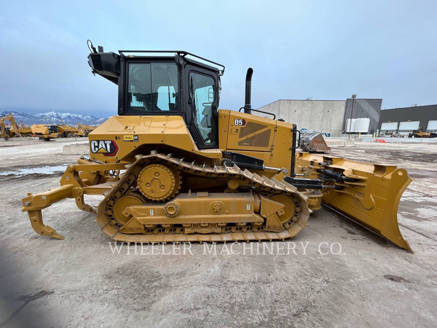 2023 Caterpillar D5-17 XL Dozer