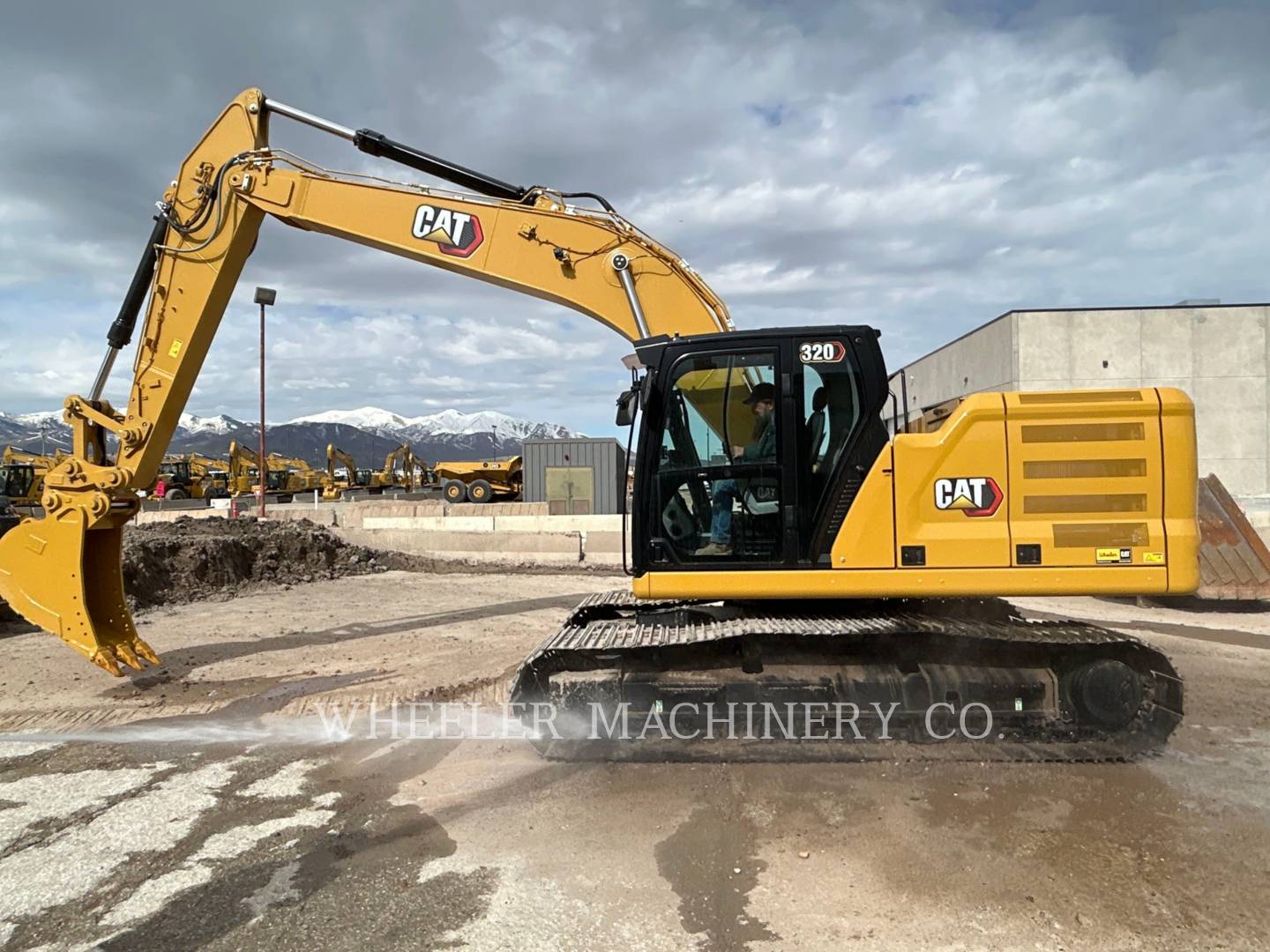 2023 Caterpillar 320 Excavator