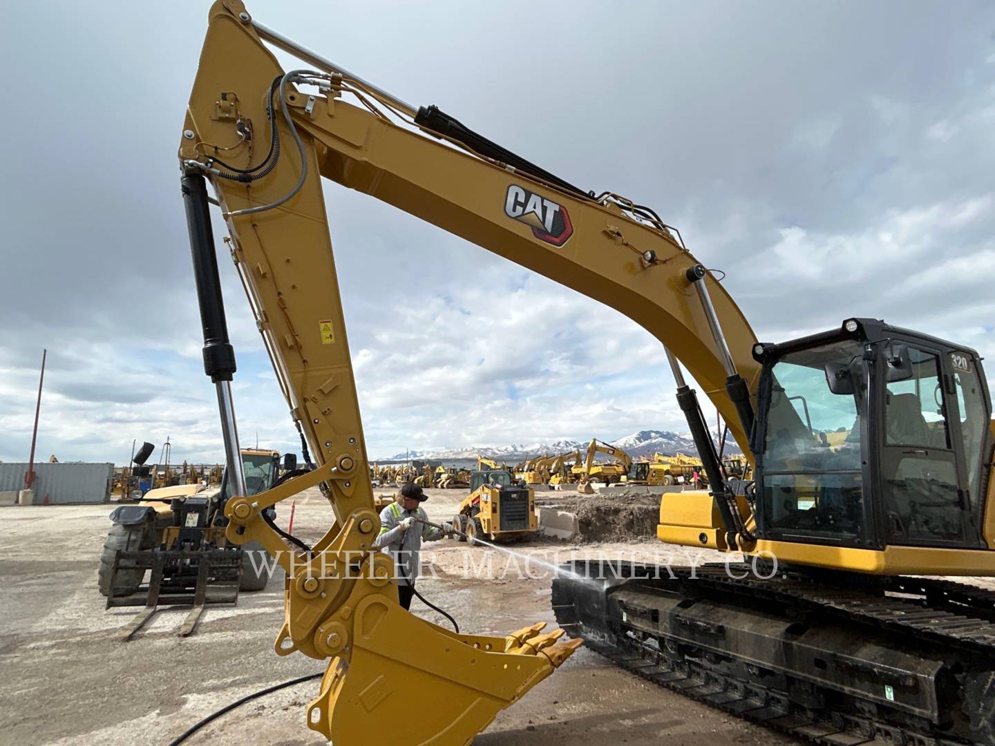 2023 Caterpillar 320 Excavator