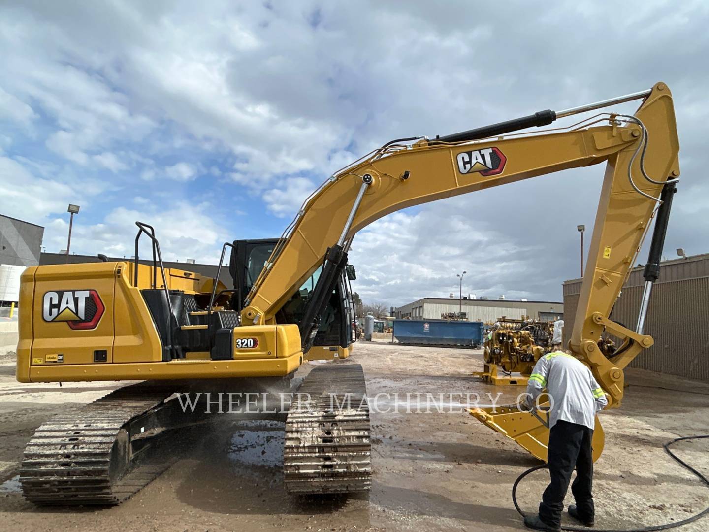 2023 Caterpillar 320 Excavator