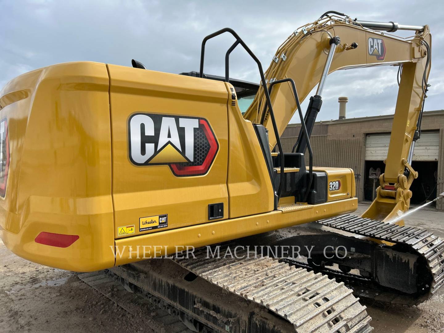 2023 Caterpillar 320 Excavator