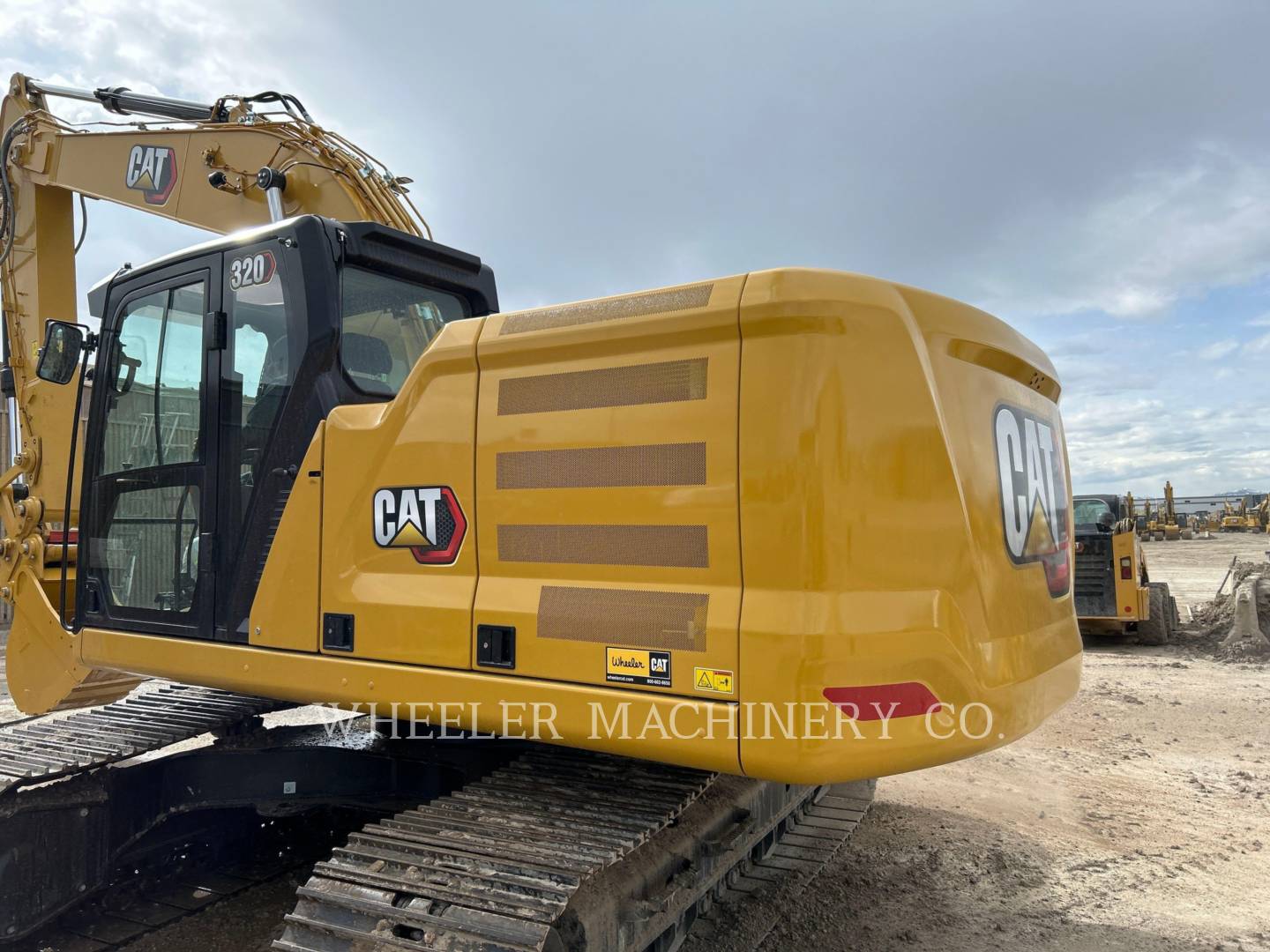 2023 Caterpillar 320 Excavator