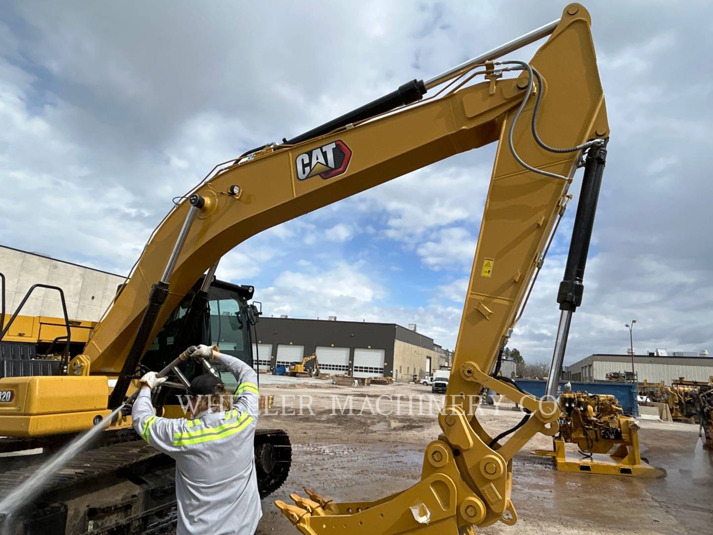 2023 Caterpillar 320 Excavator