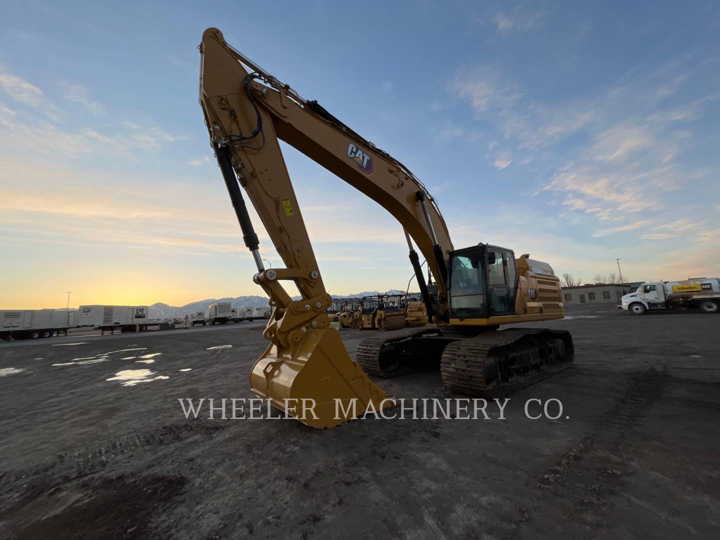 2022 Caterpillar 349 Excavator