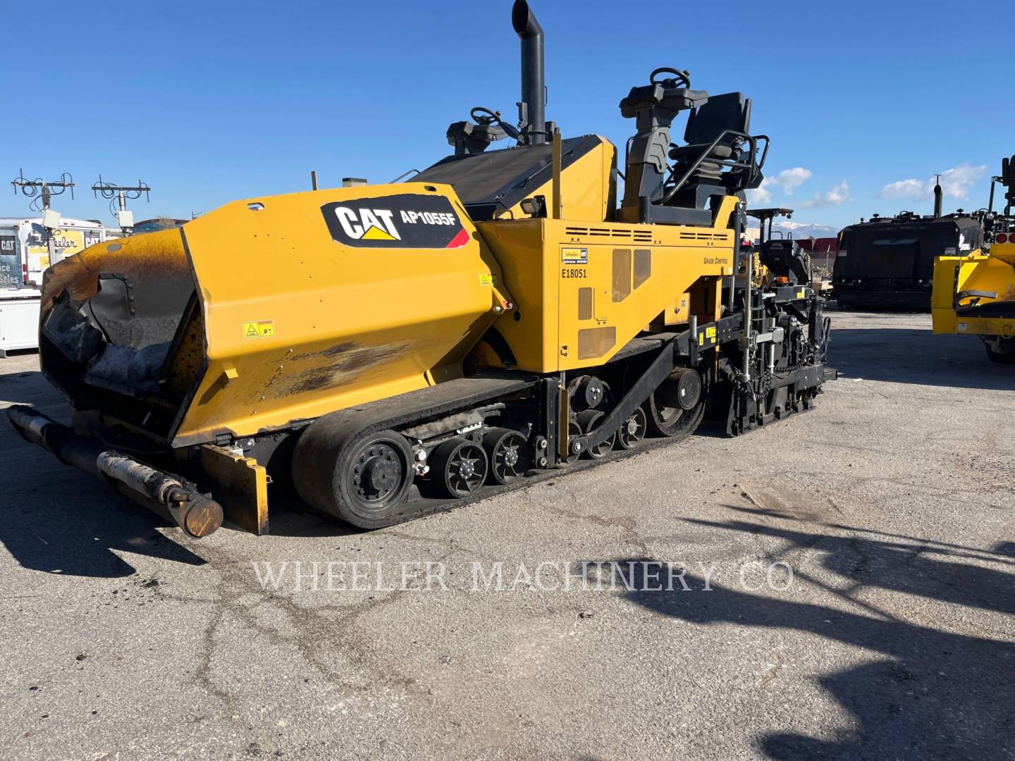 2017 Caterpillar AP1055F Paver