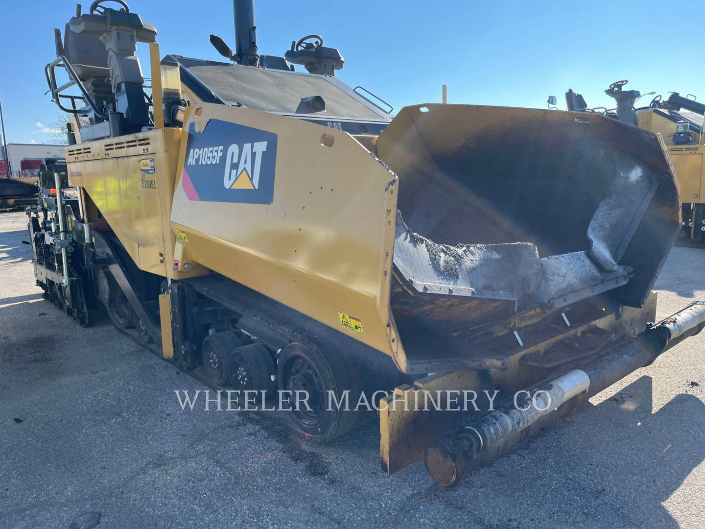 2017 Caterpillar AP1055F Paver