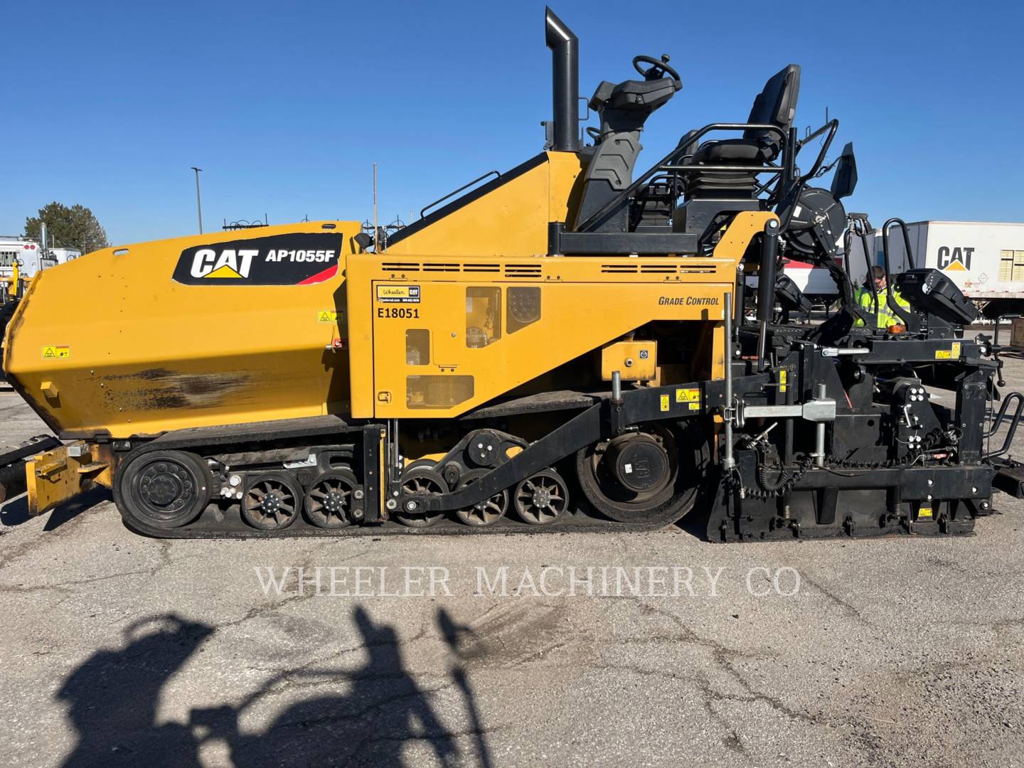 2017 Caterpillar AP1055F Paver