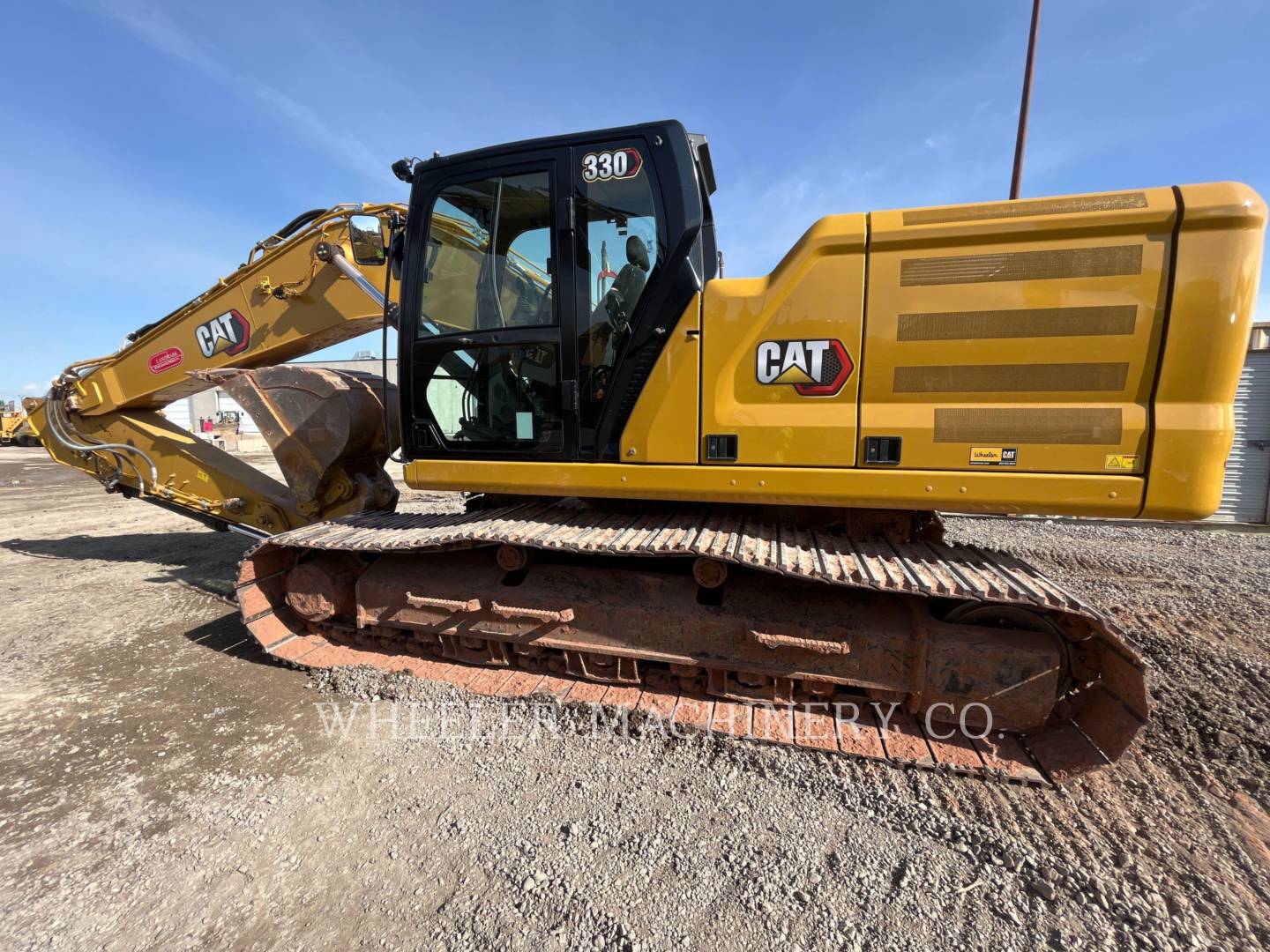 2022 Caterpillar 330 CF Excavator