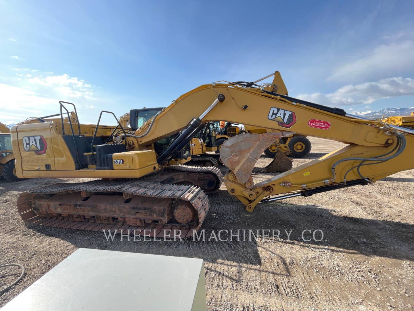 2022 Caterpillar 330 CF Excavator