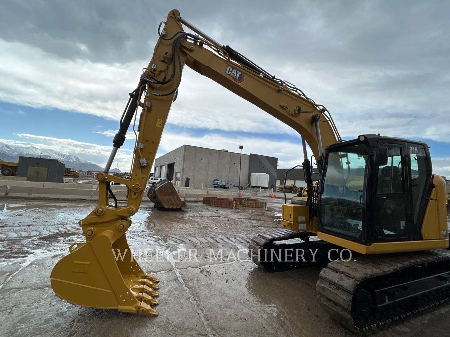 2022 Caterpillar 315 CF Excavator