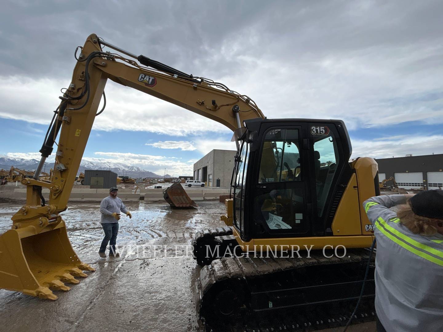 2022 Caterpillar 315 CF Excavator