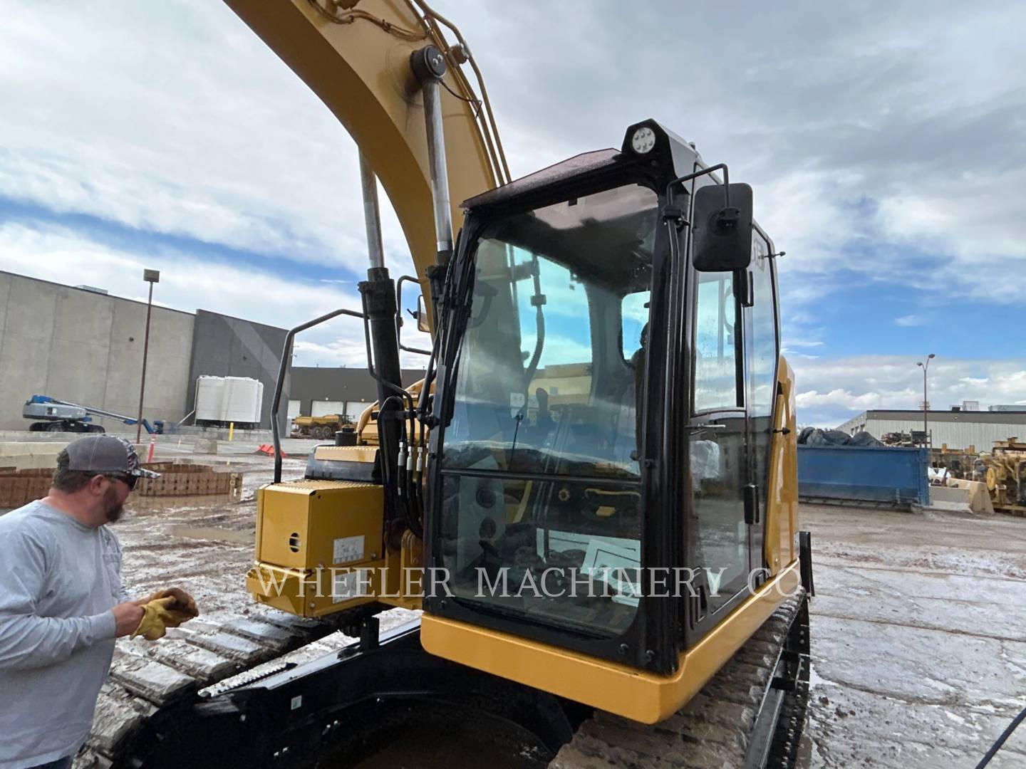 2022 Caterpillar 315 CF Excavator