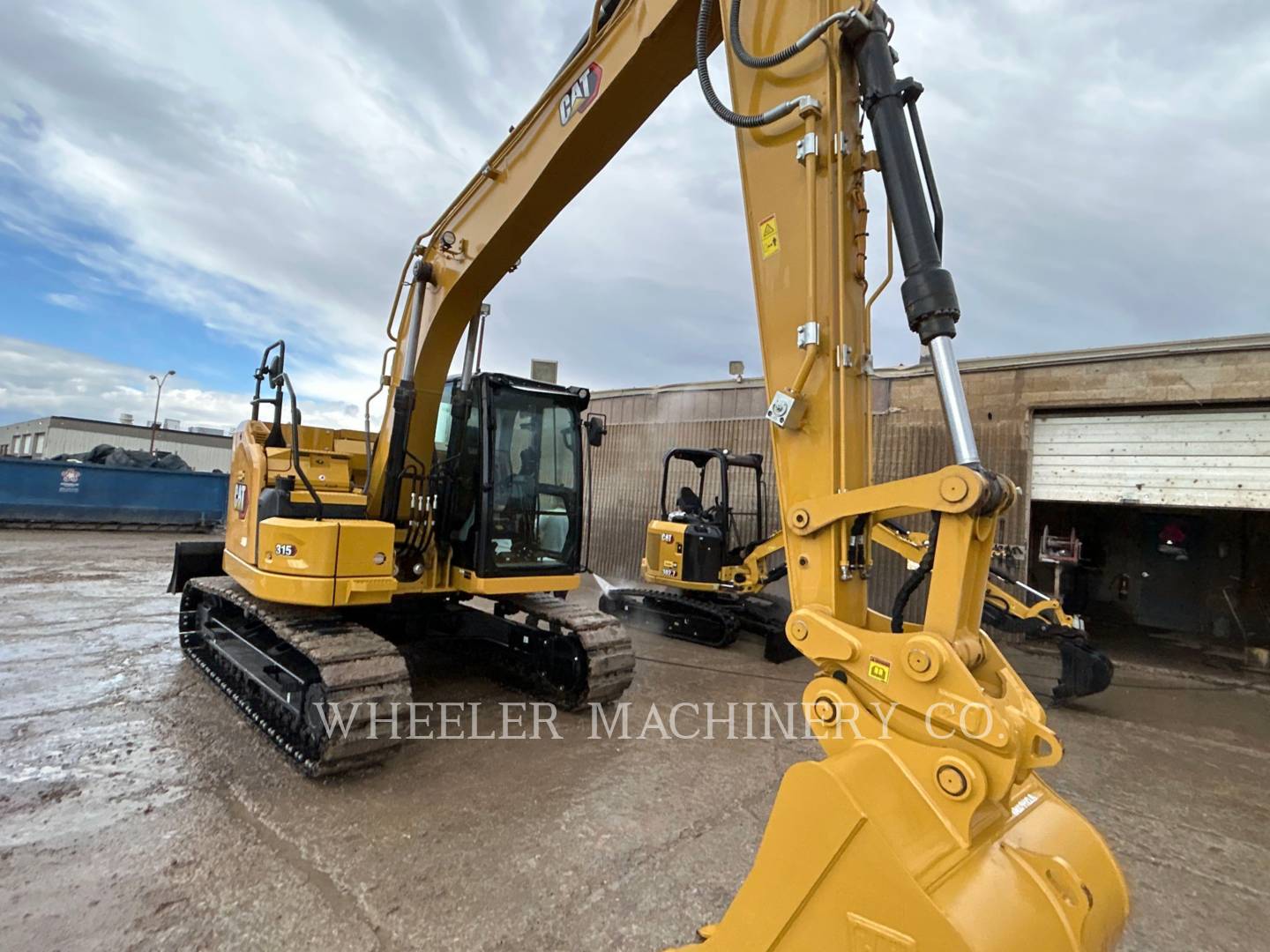 2022 Caterpillar 315 CF Excavator