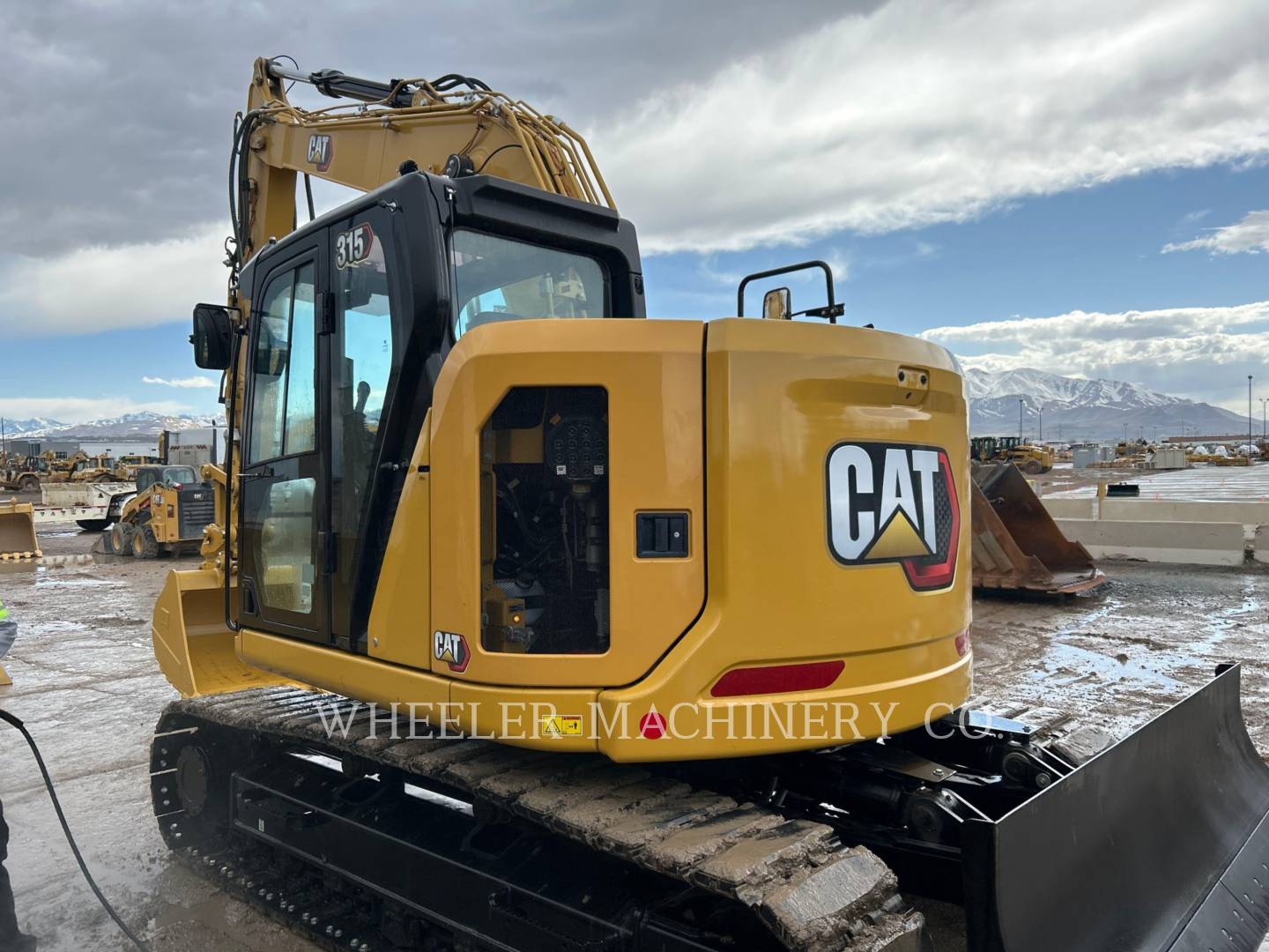 2022 Caterpillar 315 CF Excavator