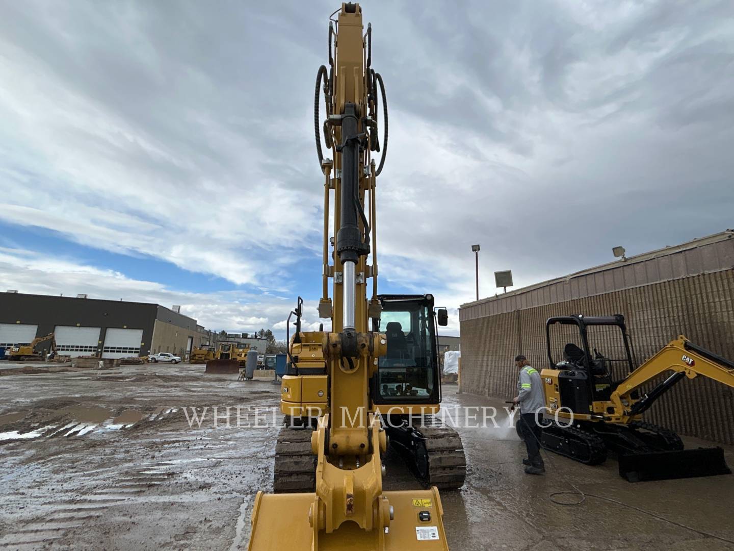 2022 Caterpillar 315 CF Excavator