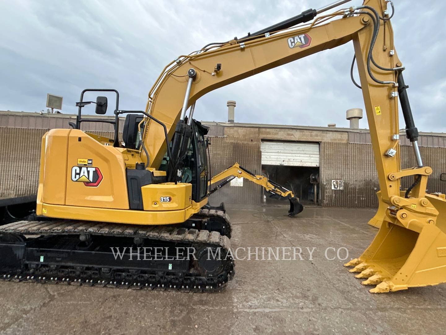 2022 Caterpillar 315 CF Excavator