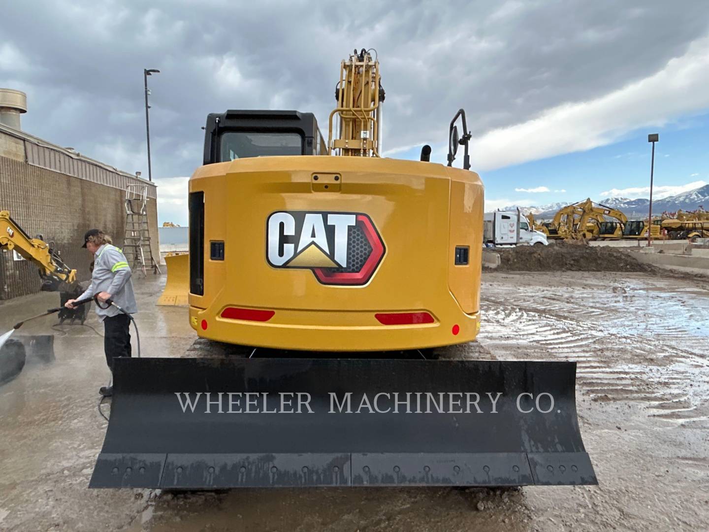 2022 Caterpillar 315 CF Excavator