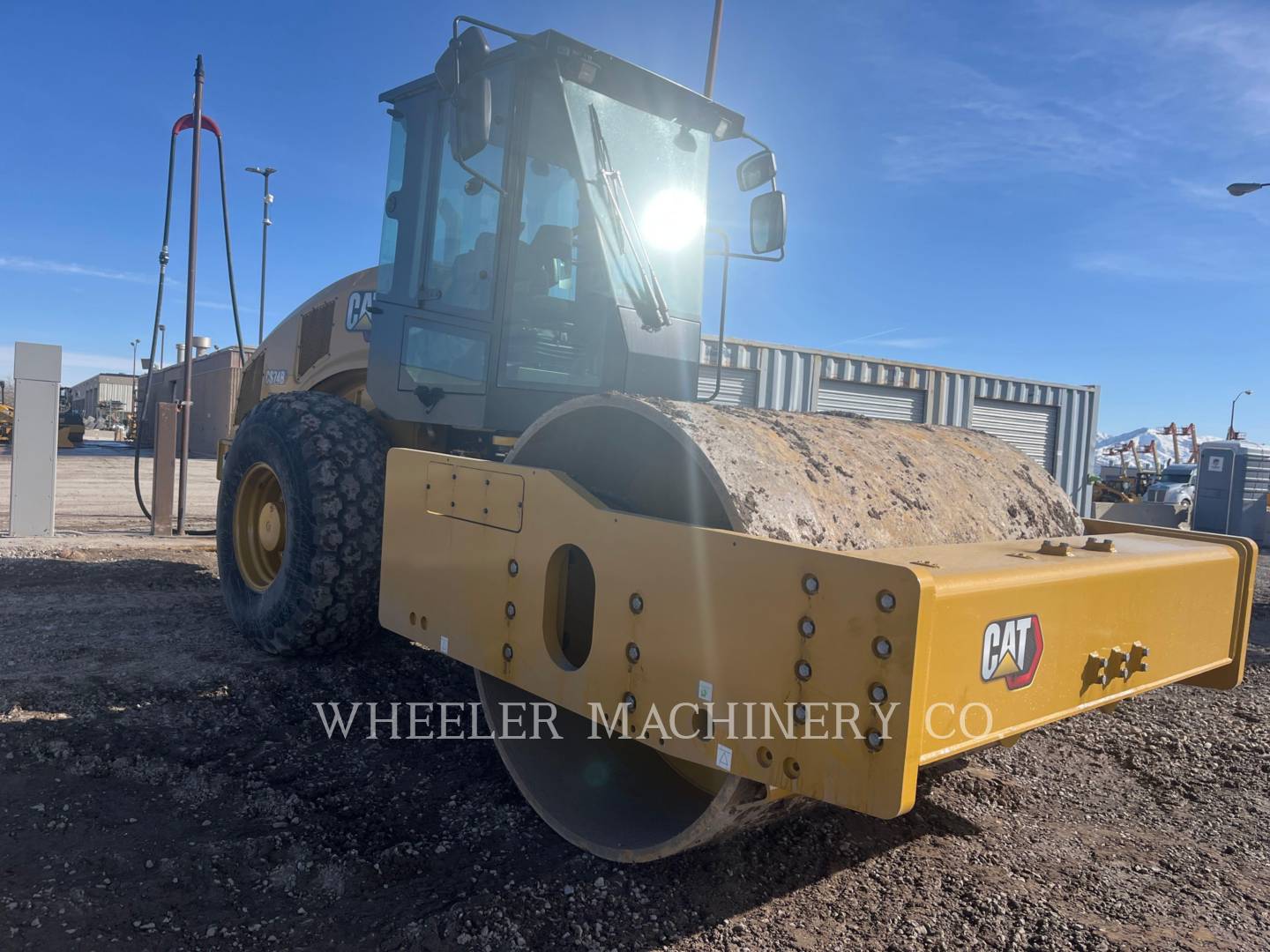 2023 Caterpillar CS74B Vibratory Single