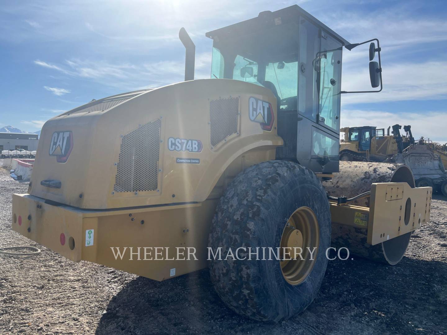 2023 Caterpillar CS74B Vibratory Single