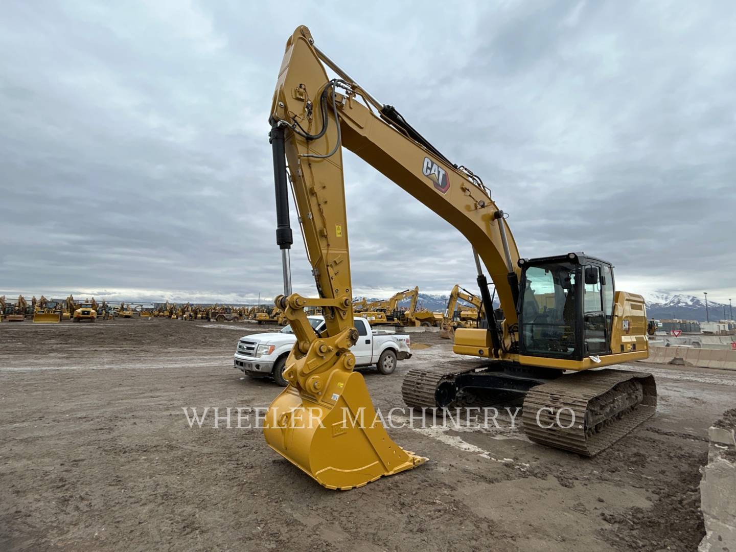 2022 Caterpillar 320 Excavator