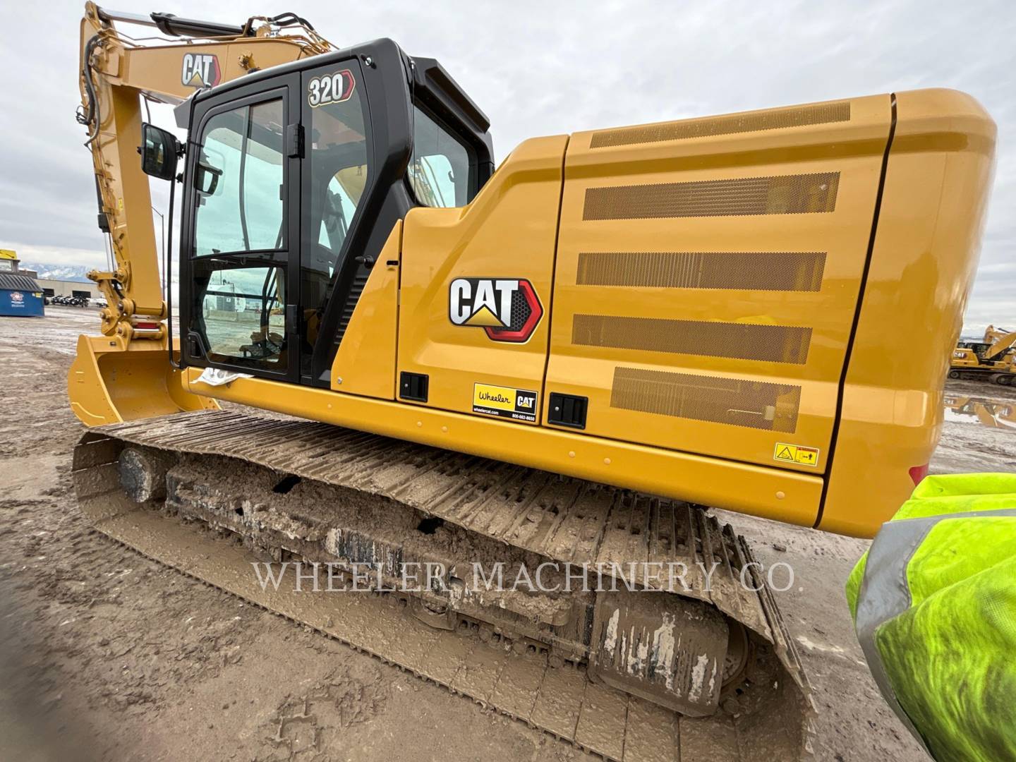 2022 Caterpillar 320 Excavator