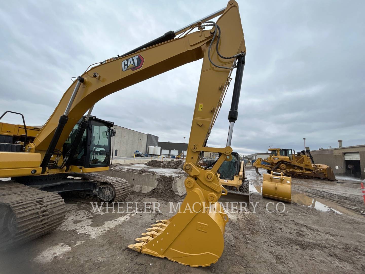 2022 Caterpillar 320 Excavator