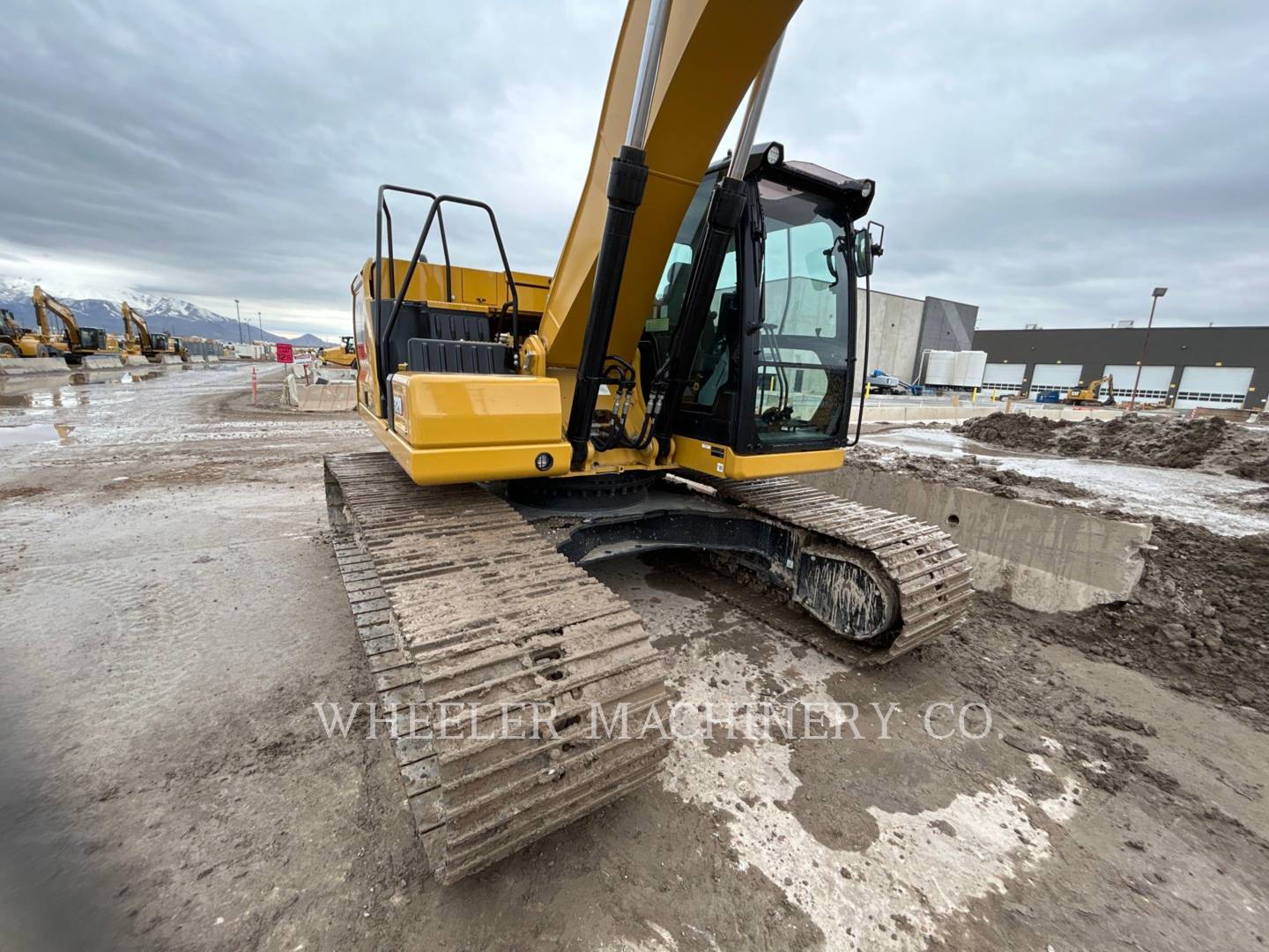 2022 Caterpillar 320 Excavator