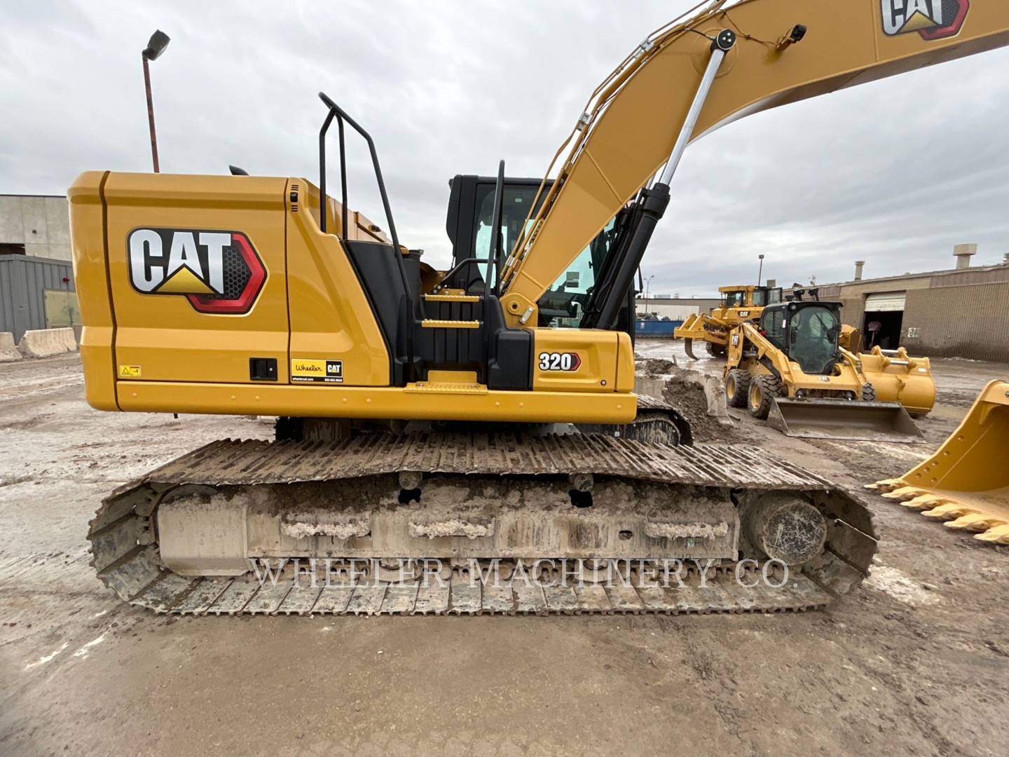 2022 Caterpillar 320 Excavator