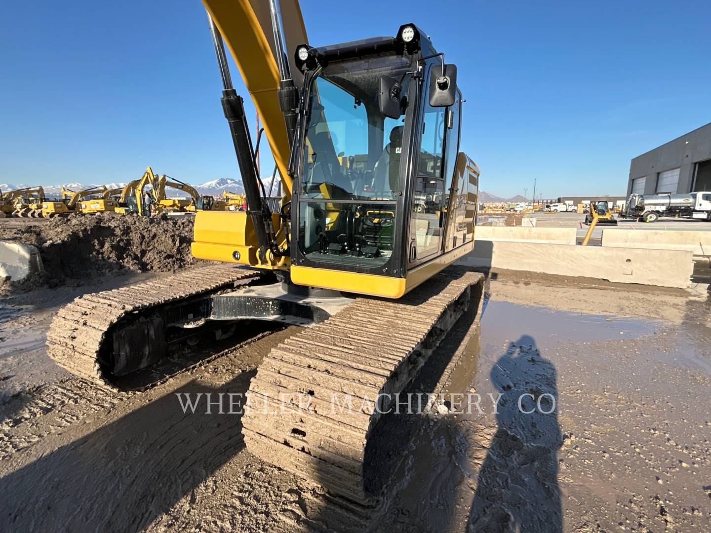 2022 Caterpillar 320 Excavator