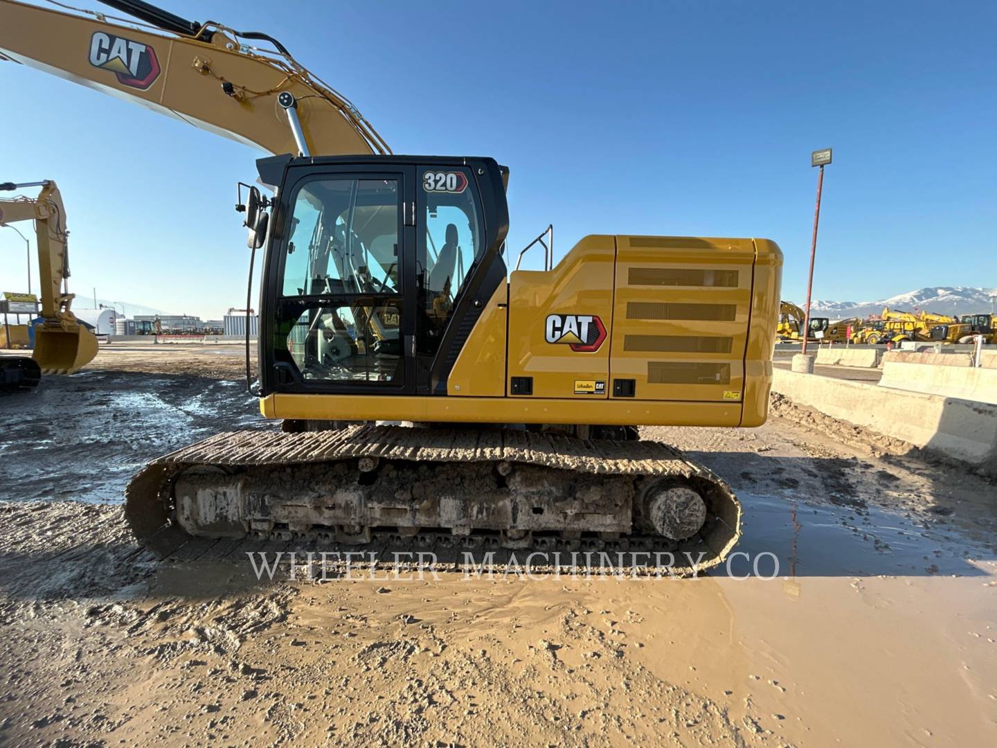 2022 Caterpillar 320 Excavator